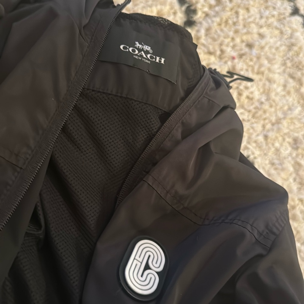 Wind breaker coach jacket
